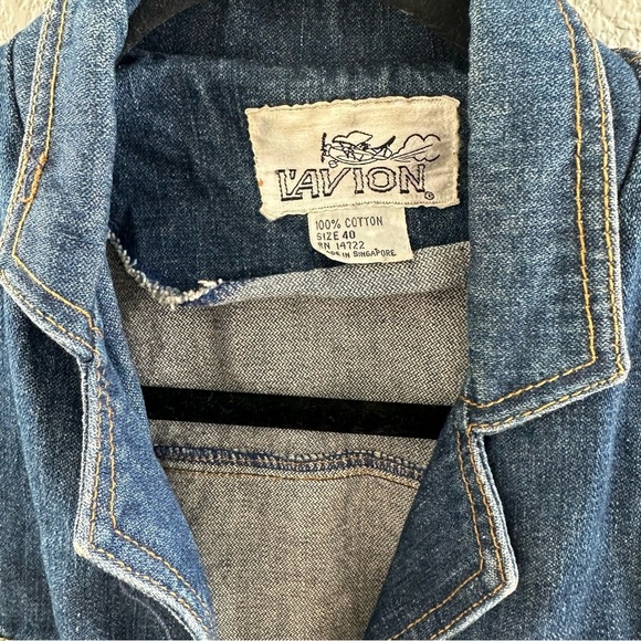 L’Avion vintage denim chore coat - Picture 2 of 10